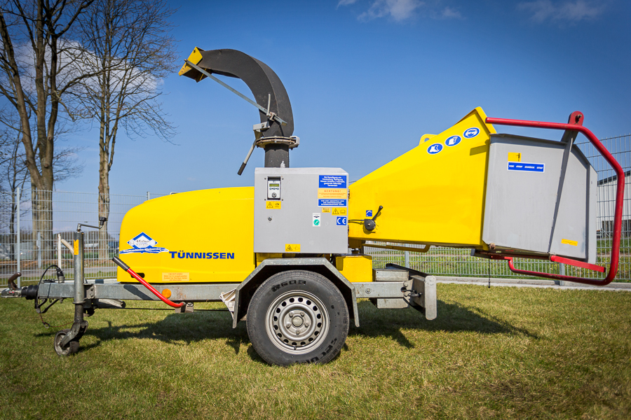 Holzhäcksler TS WS 18 D